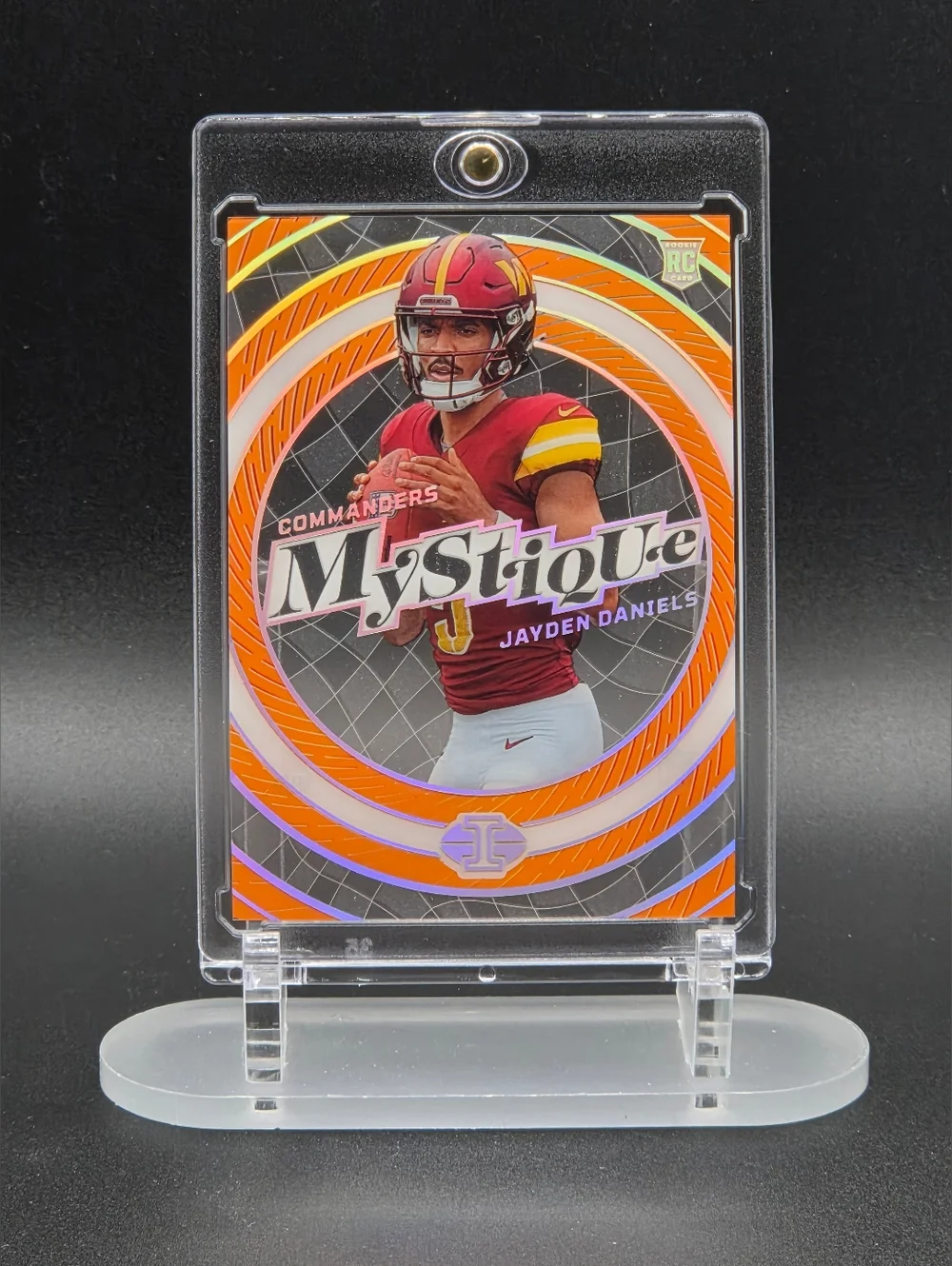 Jayden Daniels 2024 Panini Illusions Mystique Rookie – Washington Commanders - Picture 1 of 2